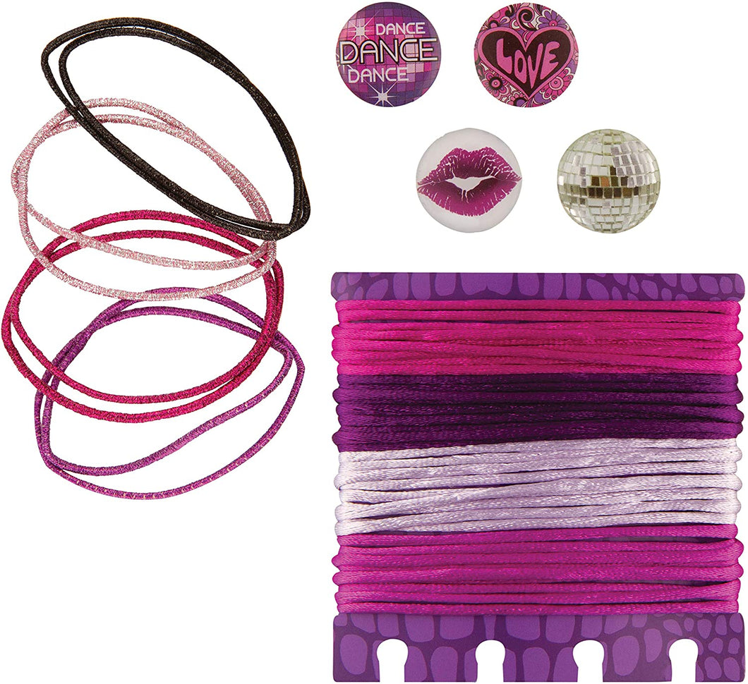 Girls Fashion Angels Not Just Knotz Bracelet Refill Kit - Purple