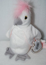 Load image into Gallery viewer, Ty Beanie Babies Birds Kuku the Cockatoo (Retired)
