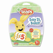 Load image into Gallery viewer, Leapfrog Baby Little Leaps - Say It Baby! 9+ Months Game

