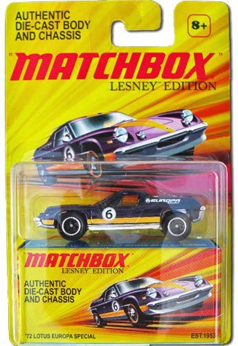Matchbox 2010 Lesney Edition - 1972 Lotus Europa Special Die-cast Car Toy