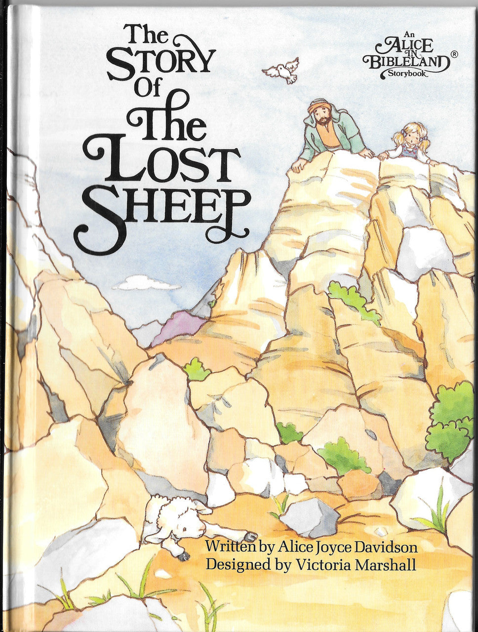 The Story Of The Lost Sheep )Alice In Bibleland Storybooks) Hardcover (Pre Owned)