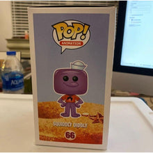 Load image into Gallery viewer, Funko Pop! Animation: Hanna-Barbera Squiddly Diddly #66 Vinyl Toy
