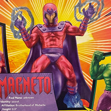 Load image into Gallery viewer, Marvel Legends 2006 Titanium Series Magneto 3-3/4&quot; Die Cast Figure
