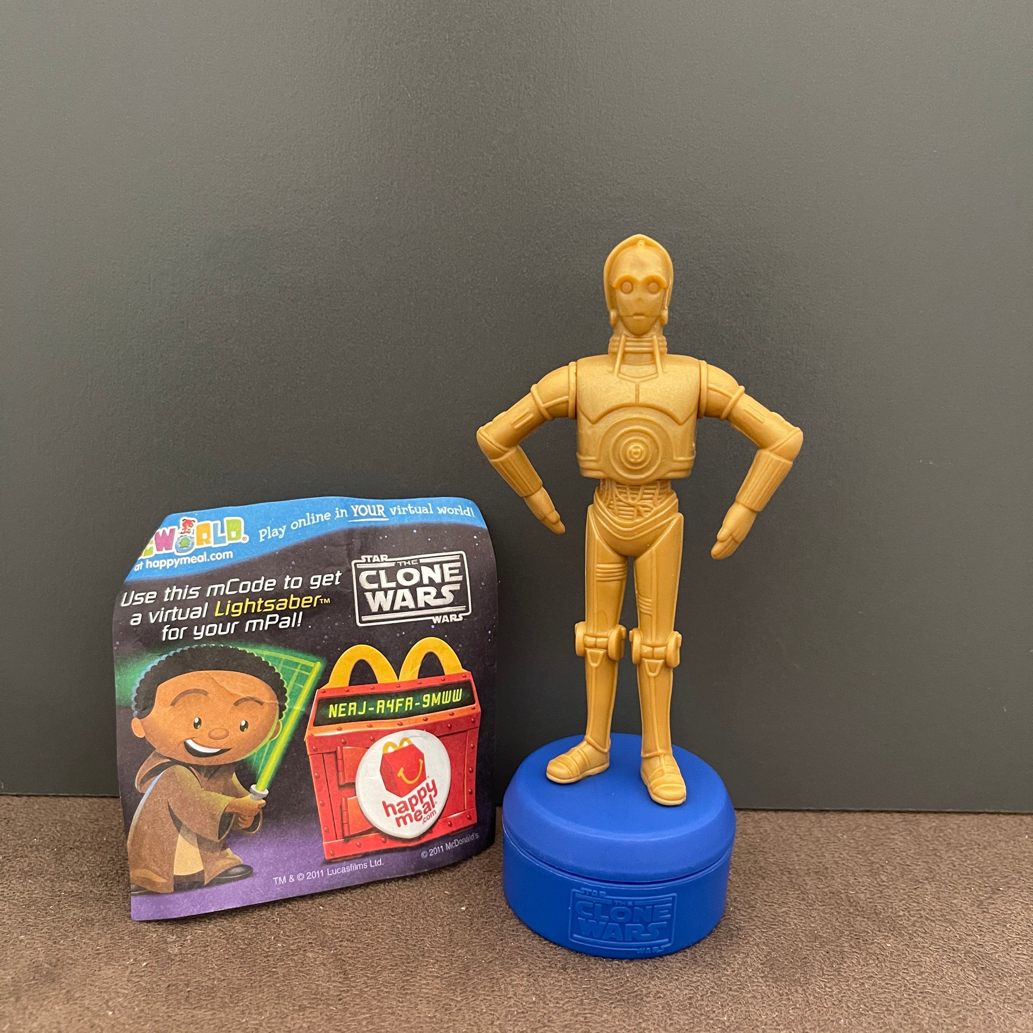 Mcdonalds fashion star wars toys