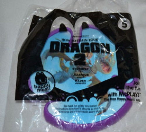 McDonald's 2014 How to Trainin Your Dragon 2 Stormfly Toy #5