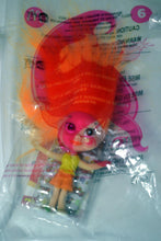 Load image into Gallery viewer, McDonald&#39;s 2006 Trolliana Layla Trollz Orange Hair Toy #6
