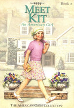 Load image into Gallery viewer, Meet Kit An American Girl Book 1 (Collection Series) Hardcover
