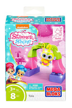 Load image into Gallery viewer, Viacom 2016 Mega Bloks 8 pcs Nickelodeon Shimmer Shine Tala Toy

