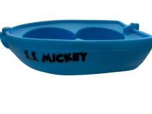 Load image into Gallery viewer, Vintage 1996 Johnson &amp; Johnson Blue Disney S. S. Mickey Rubber Boat (Pre-owned)
