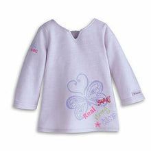 Load image into Gallery viewer, American Girl MYAG Real Me Lavender Tee &amp; Capris Pants Doll Clothes

