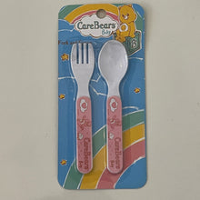 Load image into Gallery viewer, Care Bears Fork and Spoon Utensil Set (Choose Color)
