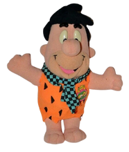 Load image into Gallery viewer, Mattel 1992 Fred Flintstone Cartoon Club Plush Arcotoys (Pre-owned)
