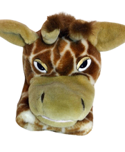 Load image into Gallery viewer, A &amp; A Plush Safari Giraffe Hand PUPPET 11&quot; Plush Animal Toy (Pre-owned)
