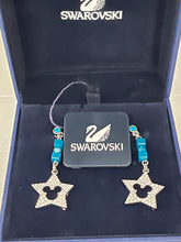 Load image into Gallery viewer, Swarovski® Mickey Mouse Star Crystal Drop Earrings #933155
