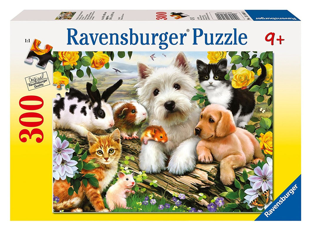 Ravensburger Happy Animal Buddies - 300 Piece Puzzle