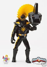 Load image into Gallery viewer, McDonald&#39;s 2005 Power Rangers Black Ranger Toy #1
