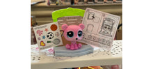 Load image into Gallery viewer, McDonald&#39;s 2015 Littlest Pet Shop LPS Regina Vogel Pink Panda Toy #6
