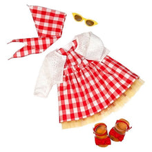 Load image into Gallery viewer, Our Story Generation Retro &#39;Lil Miss Dah-ling Doll Clothing 18&quot; Doll
