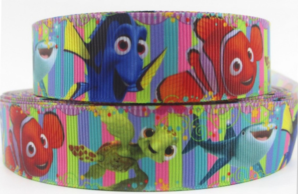 Blue Fin Dori Fish Cartoon Inspired 1