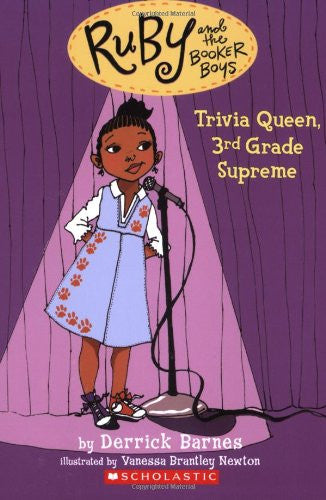 Ruby And The Booker Boys Trivia Queen 3rd Grade Supreme Paperback (Pre-Owned)