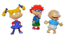 Load image into Gallery viewer, 2002 Nickelodeon Rugrats Memo Buddy Magnets 4-pcs
