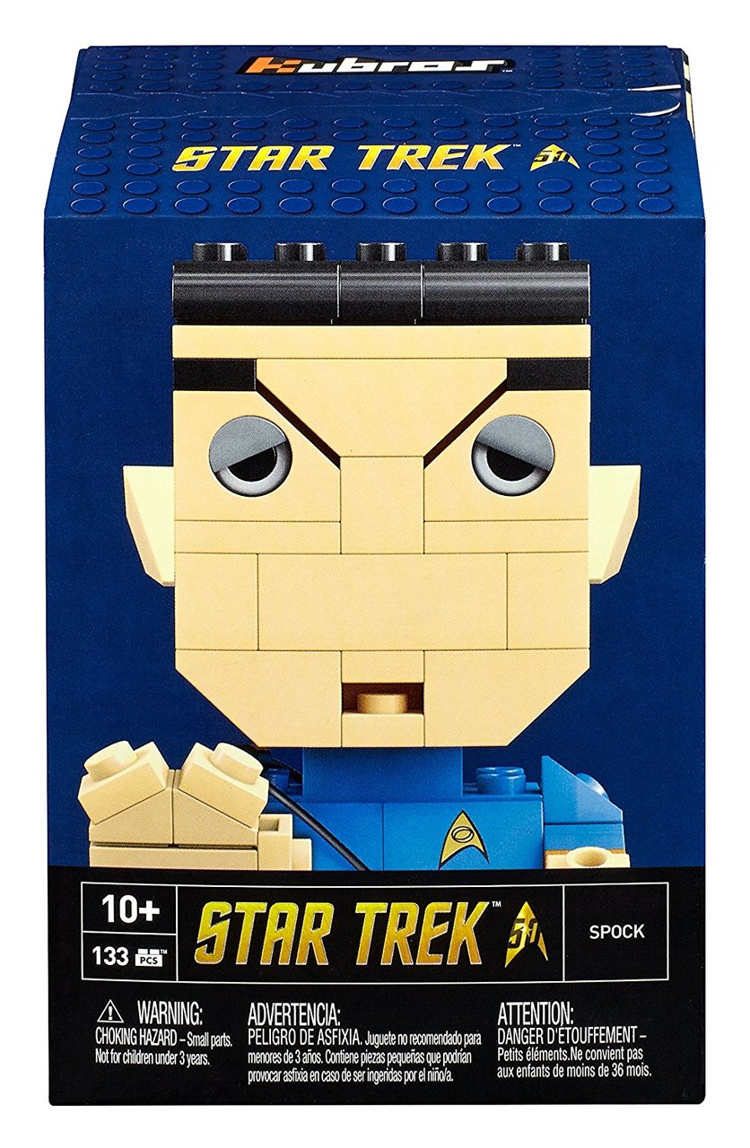 Mega Construx Kubros Star Trek Spock Building Kit - Damaged Box
