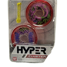 Load image into Gallery viewer, Hyper Cluster Yo-Yo Skin Pack, Rolling Katakana Control Dragon
