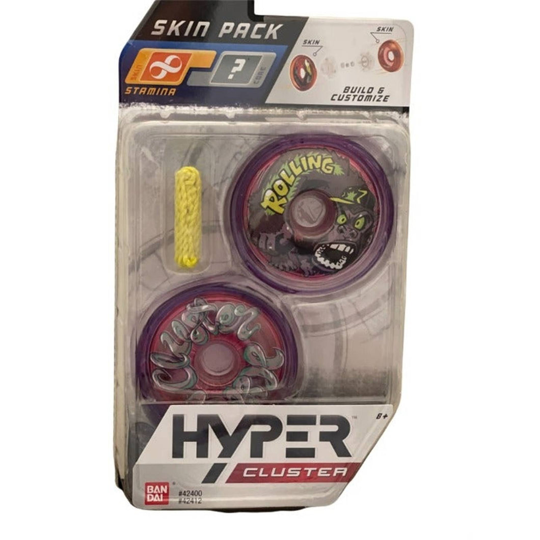 Hyper Cluster Yo-Yo Skin Pack, Rolling Stamina Gorilla