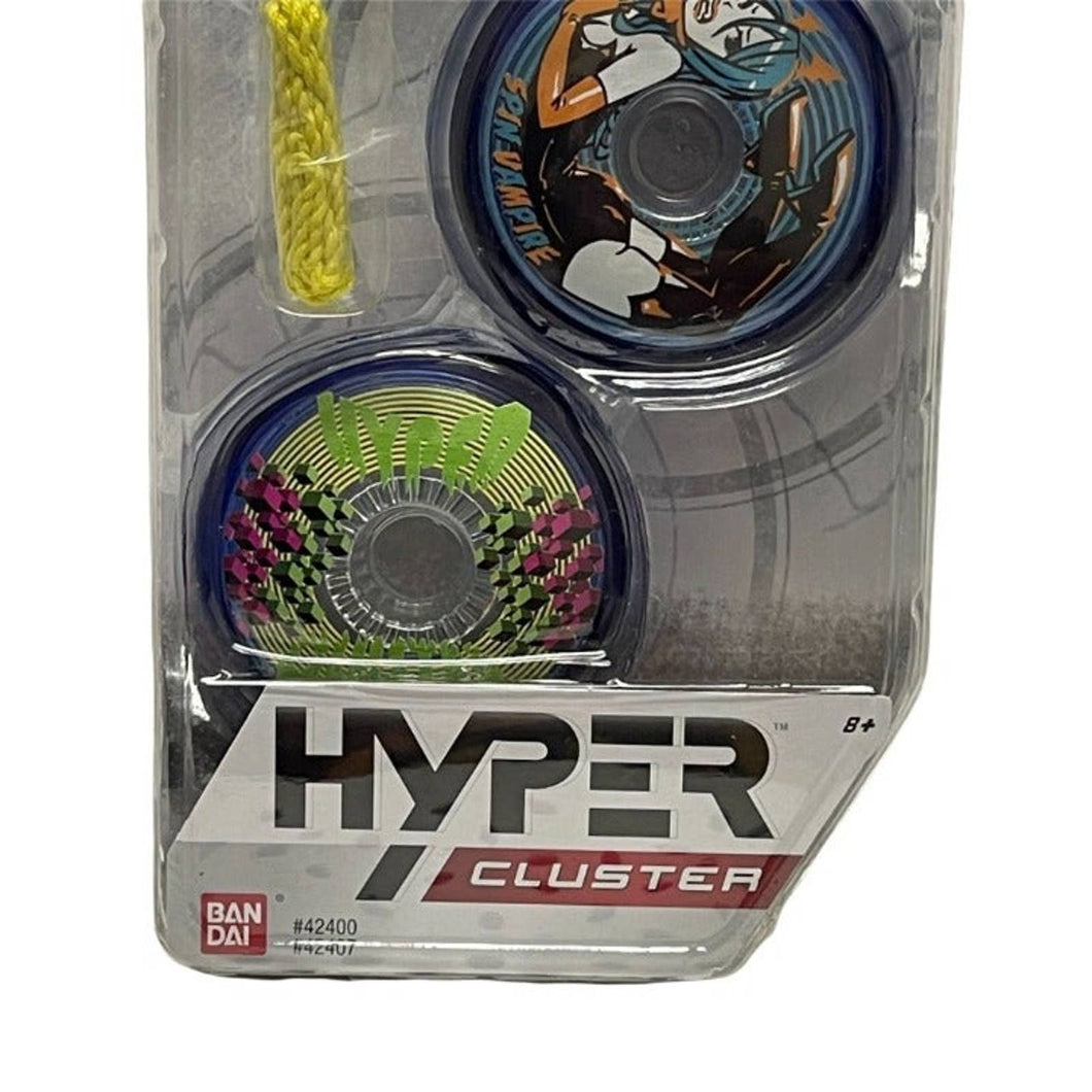 Hyper Cluster Yo-Yo Skin Pack Spin Vampire