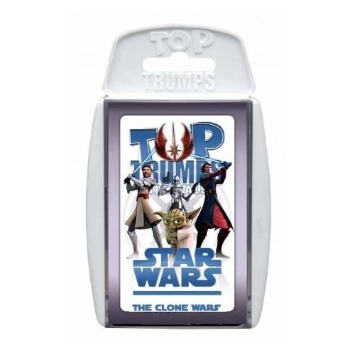 Top Trumps Playing Cards Star Wars Specials The Clone Wars Strategy Card Game