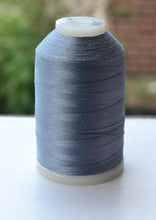 Load image into Gallery viewer, Vintage Utica/Gudebrod Rod Wrapping Sewing A-E SILK THREAD Spool
