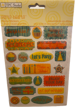 Load image into Gallery viewer, TPC Studio Party Hearty Dome Stickers Acid/Lignin-free #2011019
