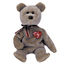 Load image into Gallery viewer, Ty Beanie Babies 1999 Signature Teddy Bear (Retired)
