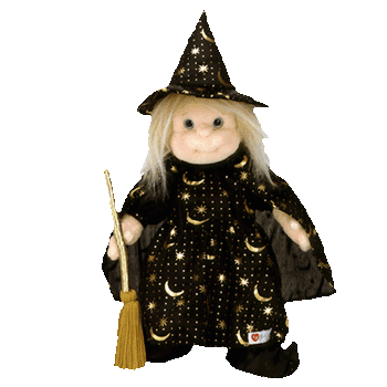 Beanie online baby witch