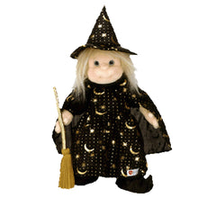 Load image into Gallery viewer, Ty Gear for Plush Beanie Kids Black Witch Outfit Clothing (Retired)
