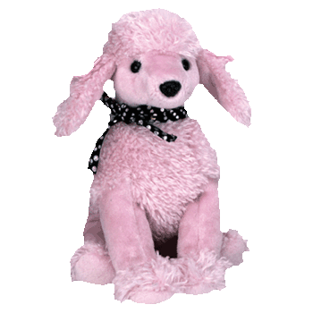 Ty Beanie Babies Brigitte The Pink Poodle (Retired)