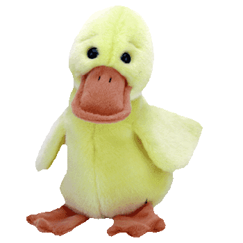 Ty Beanie Buddy Quackers the Yellow Duck (Retired) – Groovy61crafts