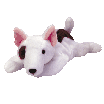 Ty Beanie Babies Butch the Bull Terrier (Retired)