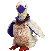 Load image into Gallery viewer, Ty Beanie Babies 2000 Birds Buzzy the Buzzard (Retired)
