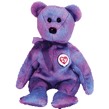 Load image into Gallery viewer, Ty Beanie Baby 2001 Clubby IV Collector Bear Kit (Retired)
