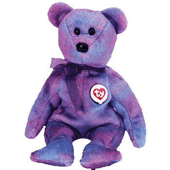 Ty Beanie Baby 2001 Clubby IV Collector Bear Kit (Retired)