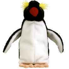 Load image into Gallery viewer, Ty Beanie Babies Frigid the Penguin Bird (Retired)
