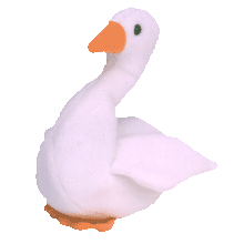 Load image into Gallery viewer, Ty Beanie Babies Gracie The Swan Bird (Retired)
