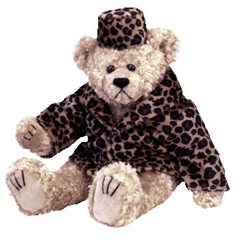 Ty Attic Treasures 1993 Isabella Bear Retired