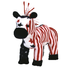 Load image into Gallery viewer, Ty Beanie Babies Lefty 2000 Political Donkey USA Exclusive (Retired)
