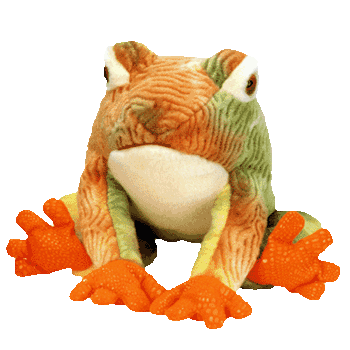 Ty Beanie Buddy Prince The Frog (Retired)