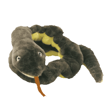 Ty Beanie Buddy Slither The Snake Plush Stuffed Animal (Retired)