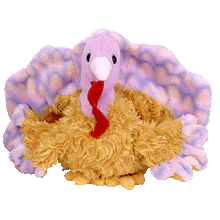 Load image into Gallery viewer, Ty Beanie Babies Tommy the Turkey Bird (Retired)
