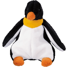 Load image into Gallery viewer, Ty Beanie Babies Waddle The Penguin Bird (Retired)
