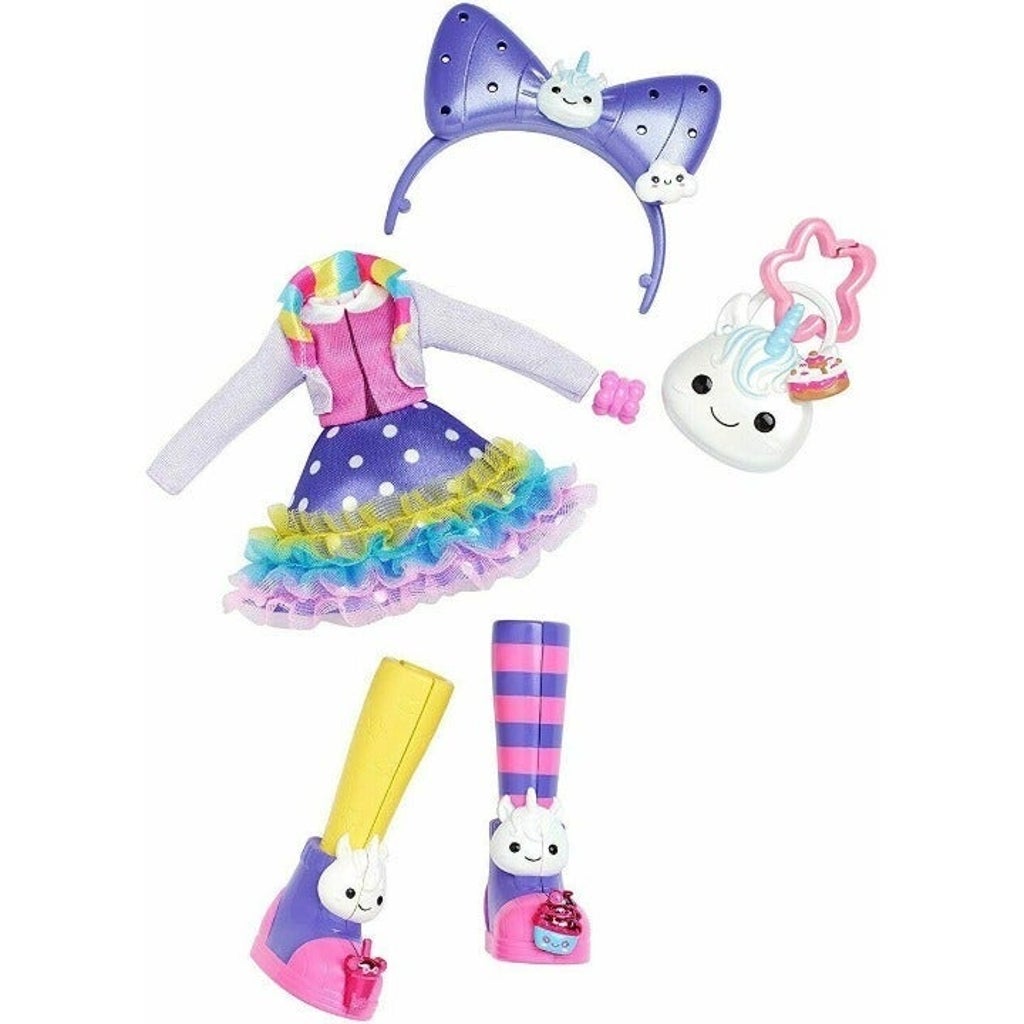 Kuu Kuu Harajuku Rainbow Unicorn  Japanese-influenced Cartoon Doll Clothes
